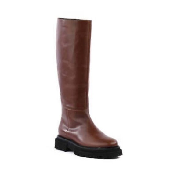 NWT- Seychelles Meet Me Halfway Knee High Riding Boot in Brown Size 6.5 - Picture 4 of 8